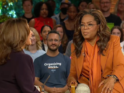 Oprah Winfrey Hosts Virtual Rally With Kamala Harris and Celebrity Guests