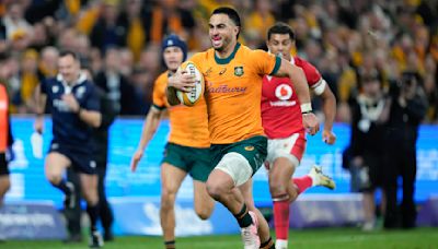 Australia edges Wales 25-16 to deliver a win in Joe Schmidt's first match in charge