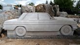 Un pueblo croata erige un monumento a Mercedes para honrar a sus emigrantes