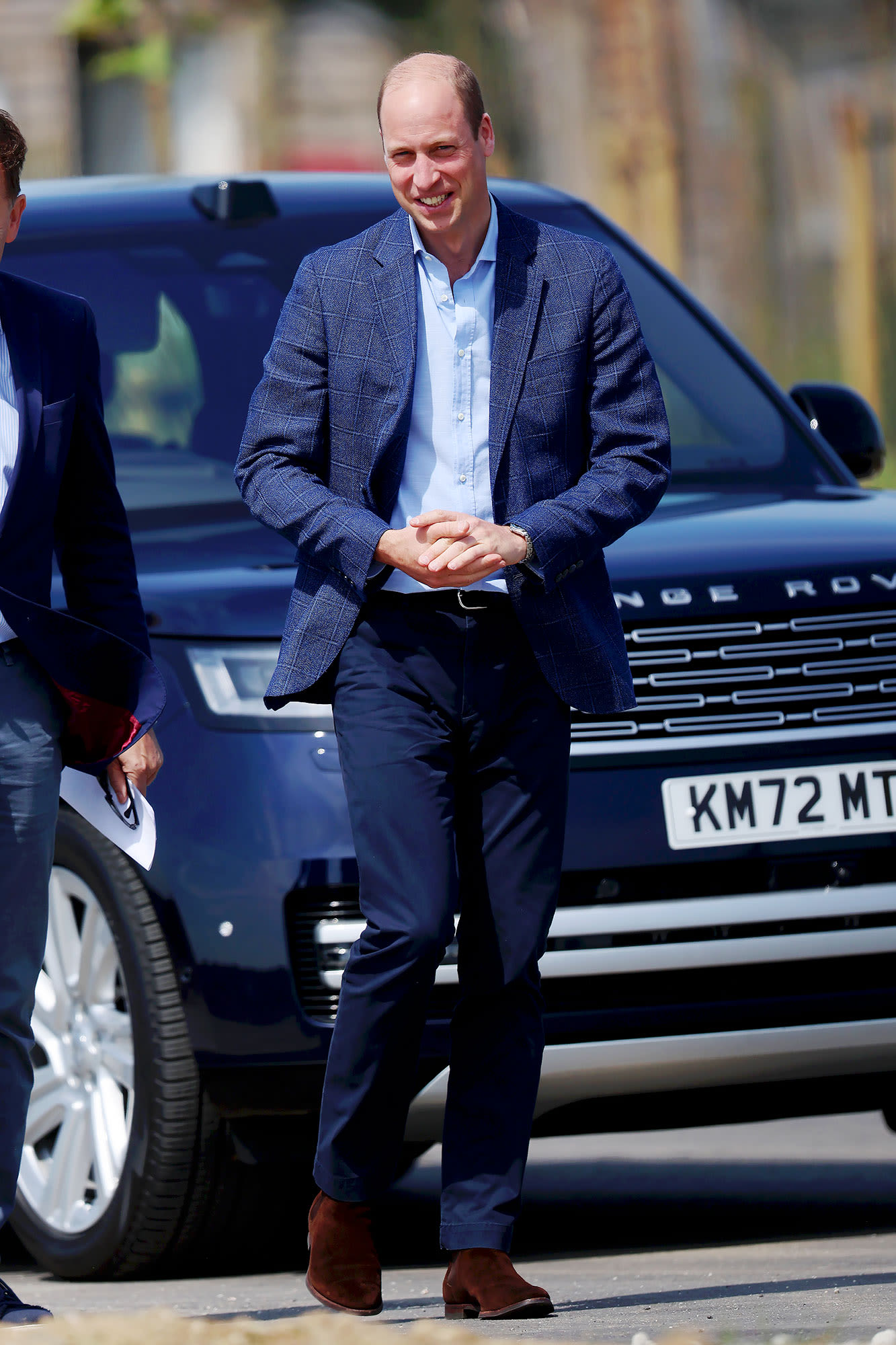 Prince William Is All Smiles in Cornwall During 1st Overnight Visit Since Kate Middleton’s Cancer News