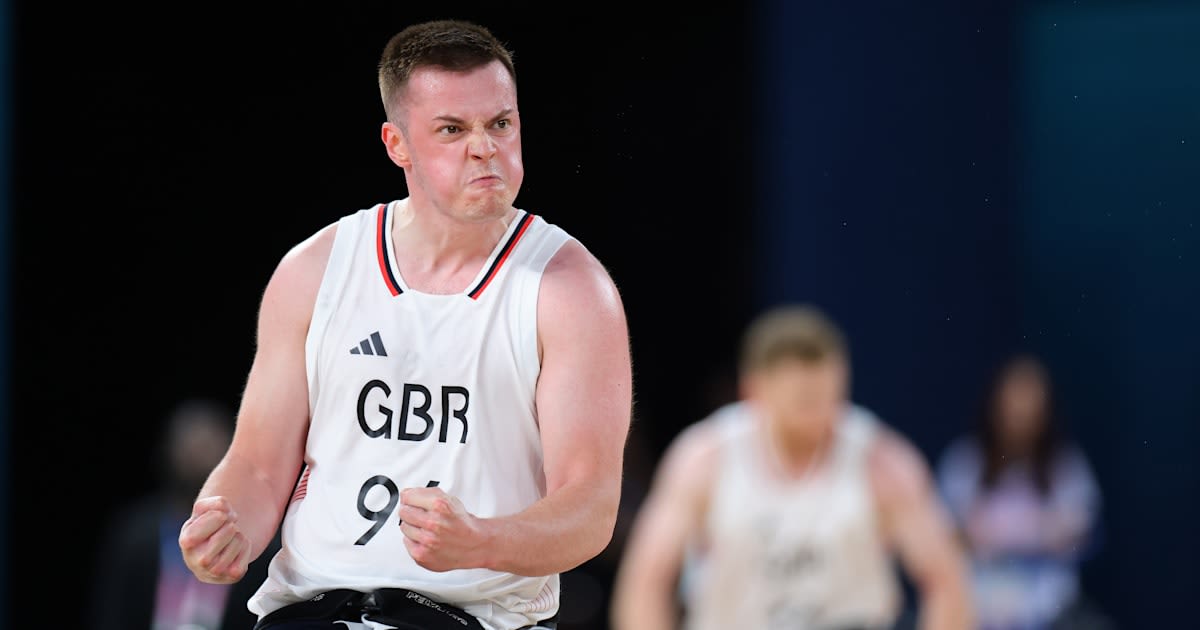 Paris 2024 Paralympics: Great Britain and the U.S. win spots in the wheelchair basketball gold-medal game