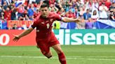 Jovic, con un gol en el descuento, salva a Serbia de la derrota contra Eslovenia