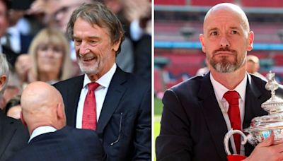 Sir Jim Ratcliffe issues statement after Man Utd win FA Cup