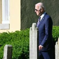 On the day Donald Trump was convicted, President Joe Biden was marking the ninth anniversary of the death of his son Beau