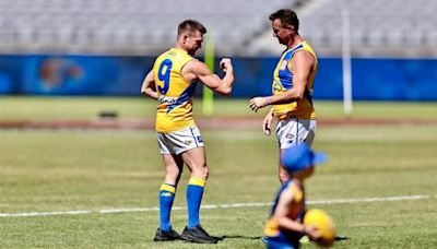 West Coast Eagles legends game: Ben Cousins ‘lean’ and firing among likes of Brett Heady and Michael Braun