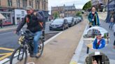 Glasgow Byres Road locals have their say on new cycle lanes