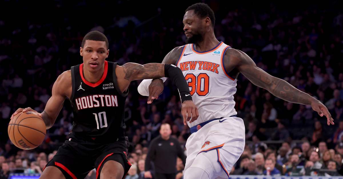 NBA Trade Idea: Knicks' Julius Randle to Rockets?