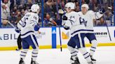 Marner breaks Leafs point streak record with short-handed tally vs. Lighting