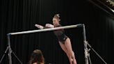 Maeve Boetel wins Class AA gymnastics title; Deuel's Paige Simon wins 3rd-straight 'A' crown