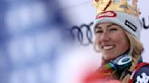 American skier Shiffrin wins record 83rd World Cup race