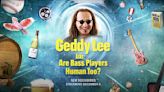 Watch as Rush legend Geddy Lee goes native with bassists from Metallica, Primus, Nirvana and Hole in new TV show Geddy Lee Asks: Are Bass Players Human Too?