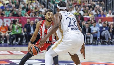 Las imágenes del Real Madrid - Olympiacos