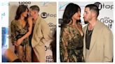 Nick Jonas, Priyanka Chopra are lost in each other's eyes at The Good Half premiere in LA and it is too cute. Watch