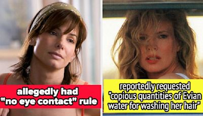 15 Times Actors Allegedly Had "No Eye Contact" Rules Or Other Chaotic On-Set Demands