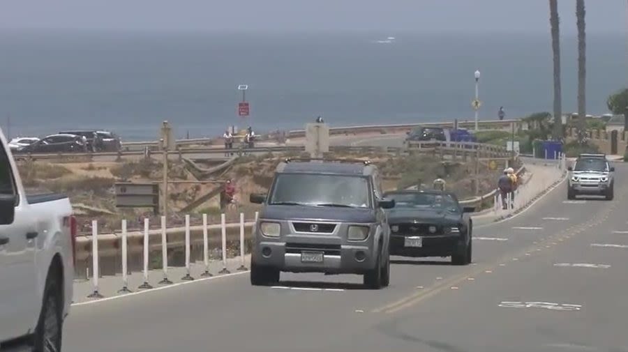 Sunset Cliffs Boulevard could see big changes soon due to erosion threat