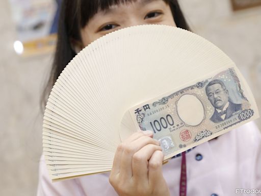 日圓換匯「0.2182」攀4個月最差行情 10萬台幣少換逾3萬日圓