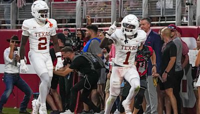 Tyreek Hill 2.0? Longhorns' Xavier Worthy Reveals Goals With Patrick Mahomes, Chiefs