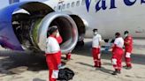 Tragedia en un aeropuerto iraní: un mecánico murió al ser succionado por la turbina de un avión