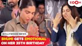 Bhumi Pednekar gets emotional on her birthday, Here's why