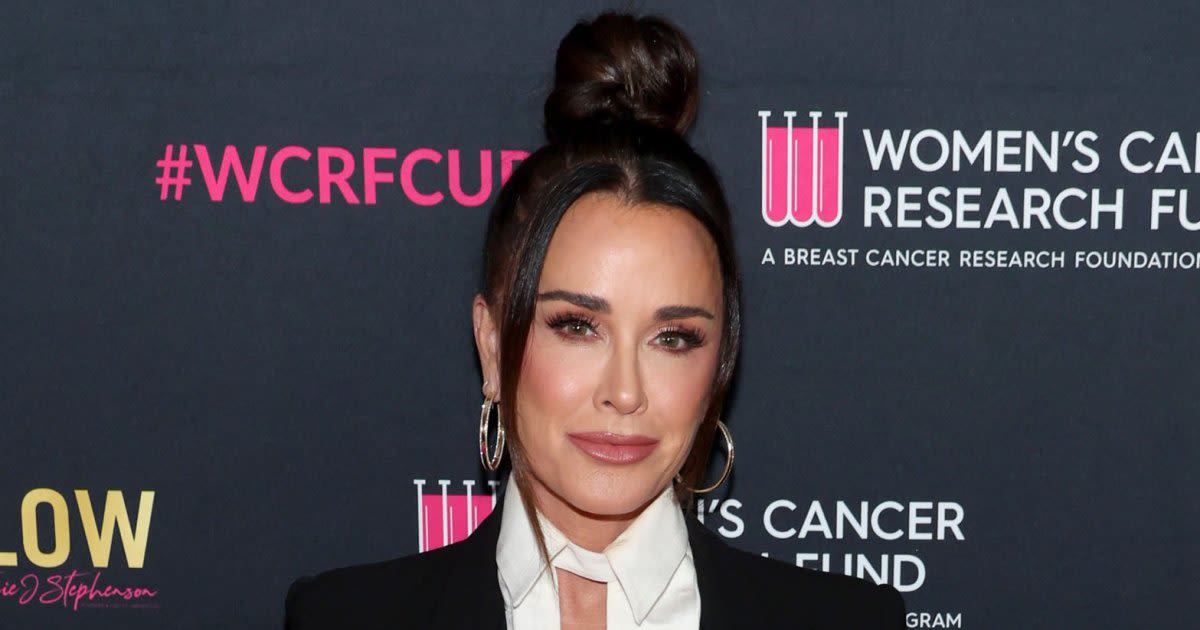 Kyle Richards' $530 Square Sunglasses Look Is $16 on Amazon