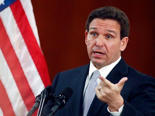 Ron DeSantis is now expected to speak at the Republican National Convention, AP source says