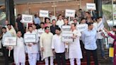 On Day 1 of Maharashtra legislature session, Oppn stages protest over issues of farmers, NEET