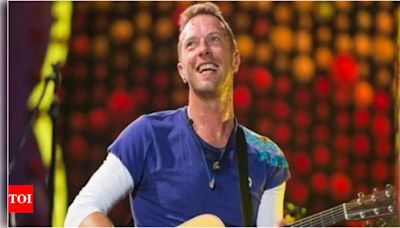 Coldplay unveils new song 'Good Feelings' at Rome concert | English Movie News - Times of India
