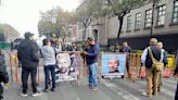 Exigen libertad de Assange, ante arribo de Biden a Palacio Nacional