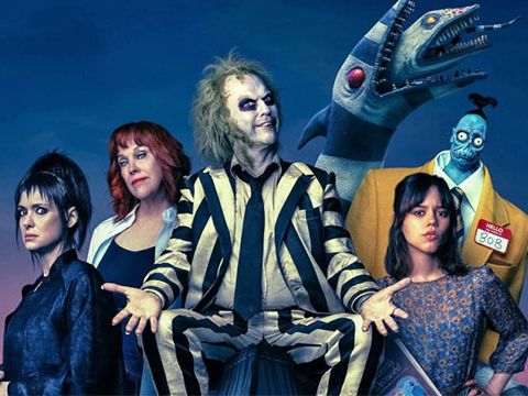 Box office: ‘Beetlejuice Beetlejuice’ revives movie theaters with $145 million global opening