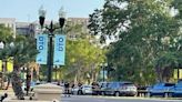 Law enforcement working incident in downtown Orlando, police say