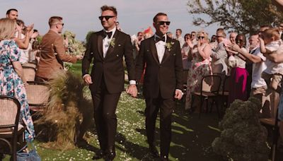 Radio 2 DJ Scott Mills and Sam Vaughan say 'I Do' in star-studded Spanish wedding