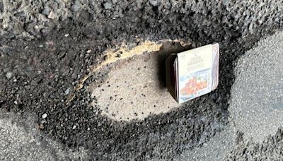 Potholes are drivers' biggest bugbear, RAC finds