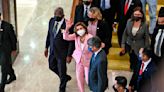 U.S. Speaker Pelosi arrives in Taiwan, raising China tensions