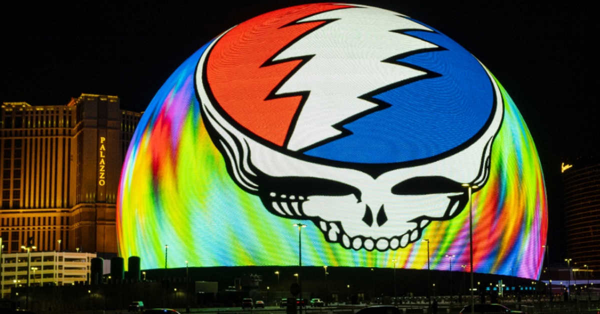 Dead & Company Fans Share Trippy Footage From Vegas Sphere Residency Kickoff