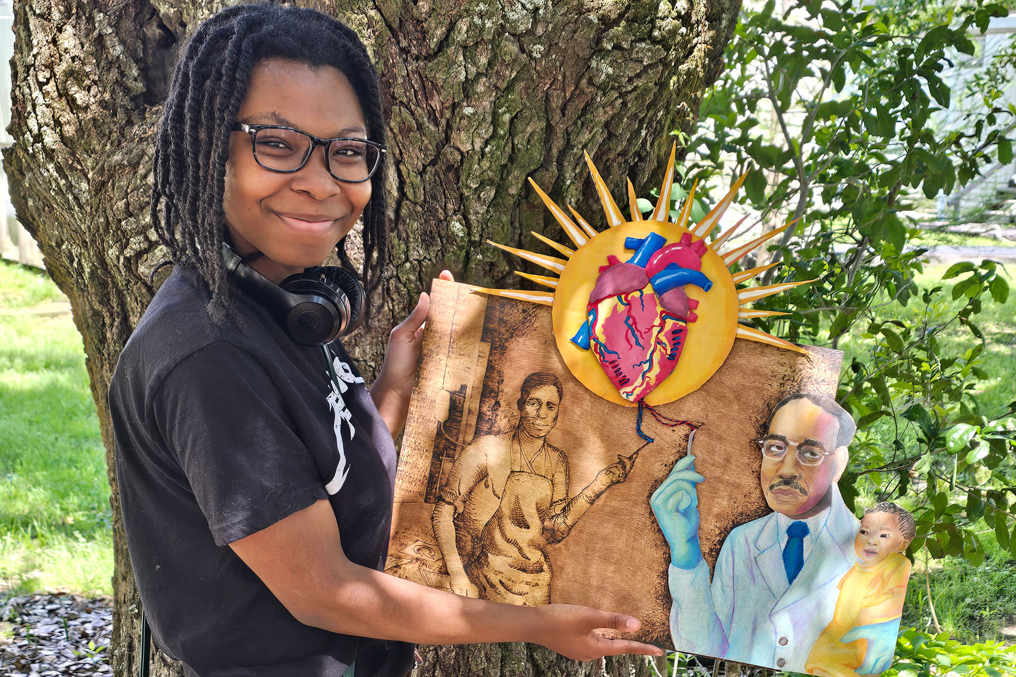 Jordyn Sledge Places Second in International Art Competition