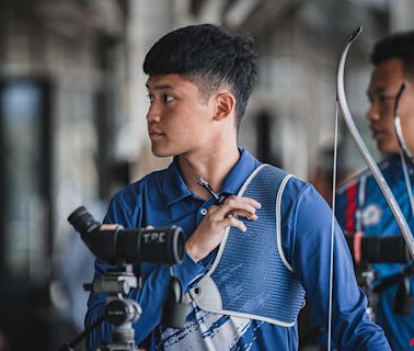 射箭》湯智鈞領銜台灣三少 世界盃上海站男團奪銅