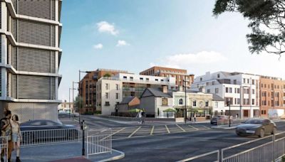Flats could still be built at the back of pub near town centre