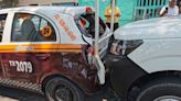 Carambola en Ciudad del Carmen deja cuatro vehículos dañados