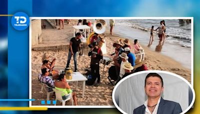 Jorge Medina se pronuncia a favor de las bandas en playas de Mazatlán