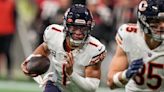 Bears QB Justin Fields pushing to play vs. Jets