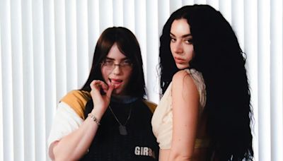 Charli XCX y Billie Eilish lanzan remix de 'Guess'