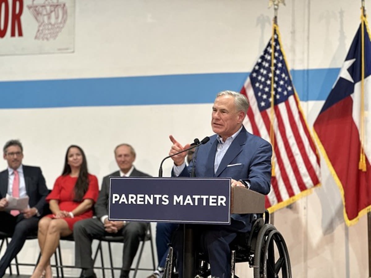 Texas' Greg Abbott, Dan Patrick spin conspiracy theories after Biden withdraws