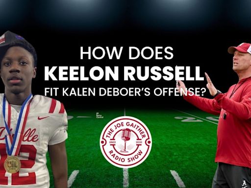 How Does Keelon Russell Fit in Kalen DeBoer's Offense on The Joe Gaither Show