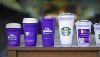 Starbucks leads Petaluma Reusable Cup project in California