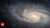NASA's Hubble telescope captures awe-inspiring image of Spiral galaxy | - Times of India