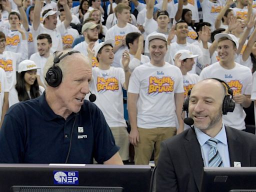 Dave Pasch paid a lovely tribute to longtime broadcasting partner Bill Walton