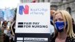 通膨太高爭加薪 英國護理師工會通過全國大罷工