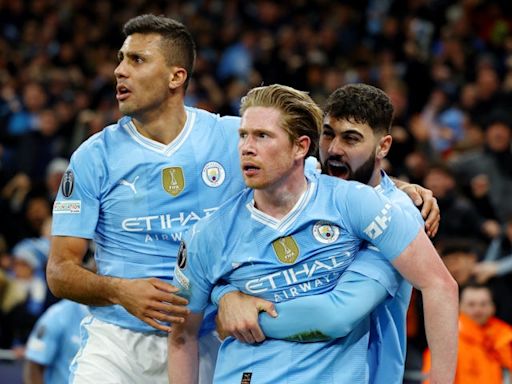 "But if an absurd amount comes in" - De Bruyne provides Man
