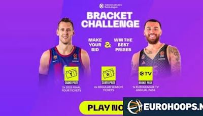 EuroLeague Final Four tickets on the line for the Bracket Challenge’s winner