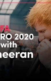 TikTok Uefa Euro 2020 Live with Ed Sheeran